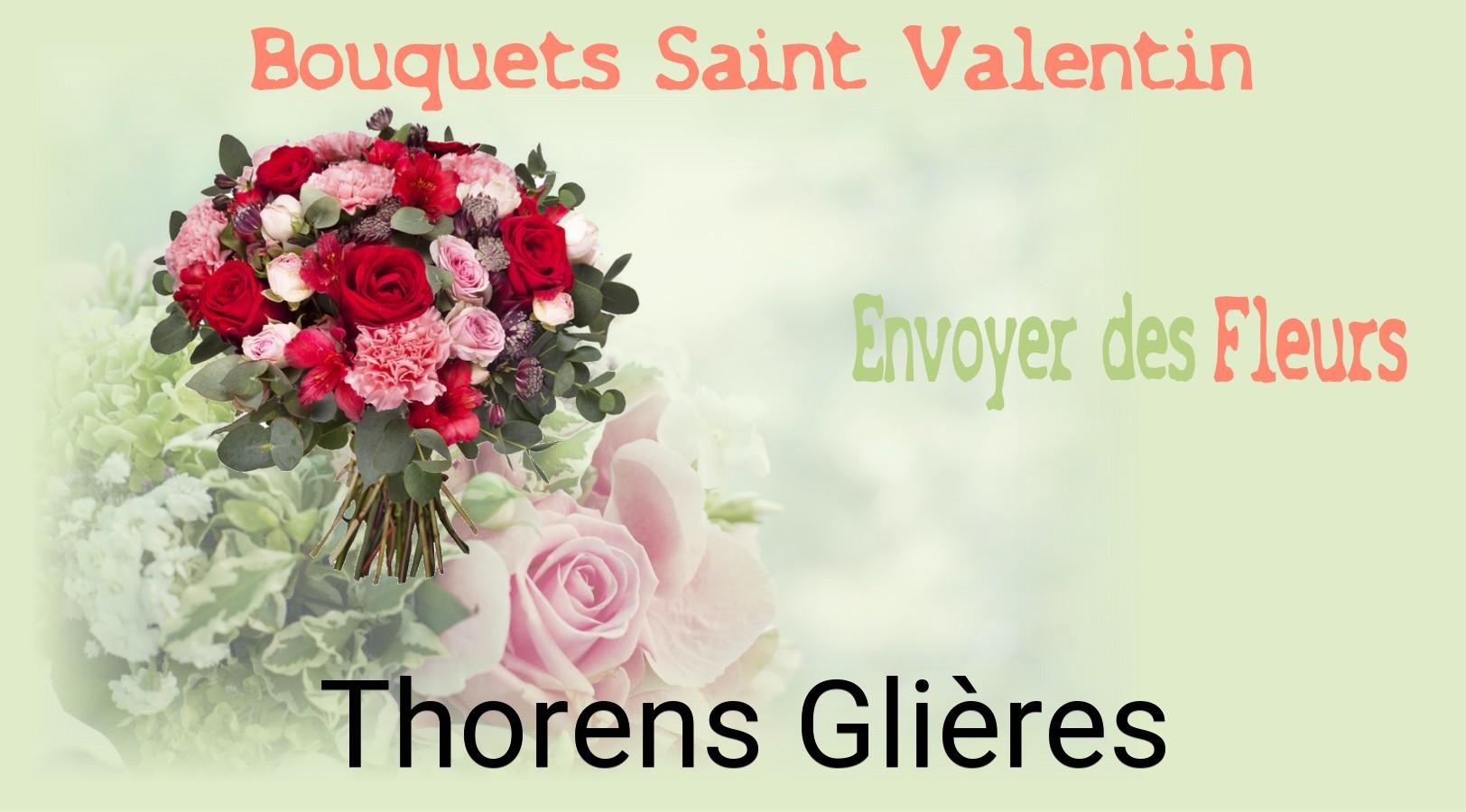 Roses de Saint-Valentin livrées à Thorens-Glières