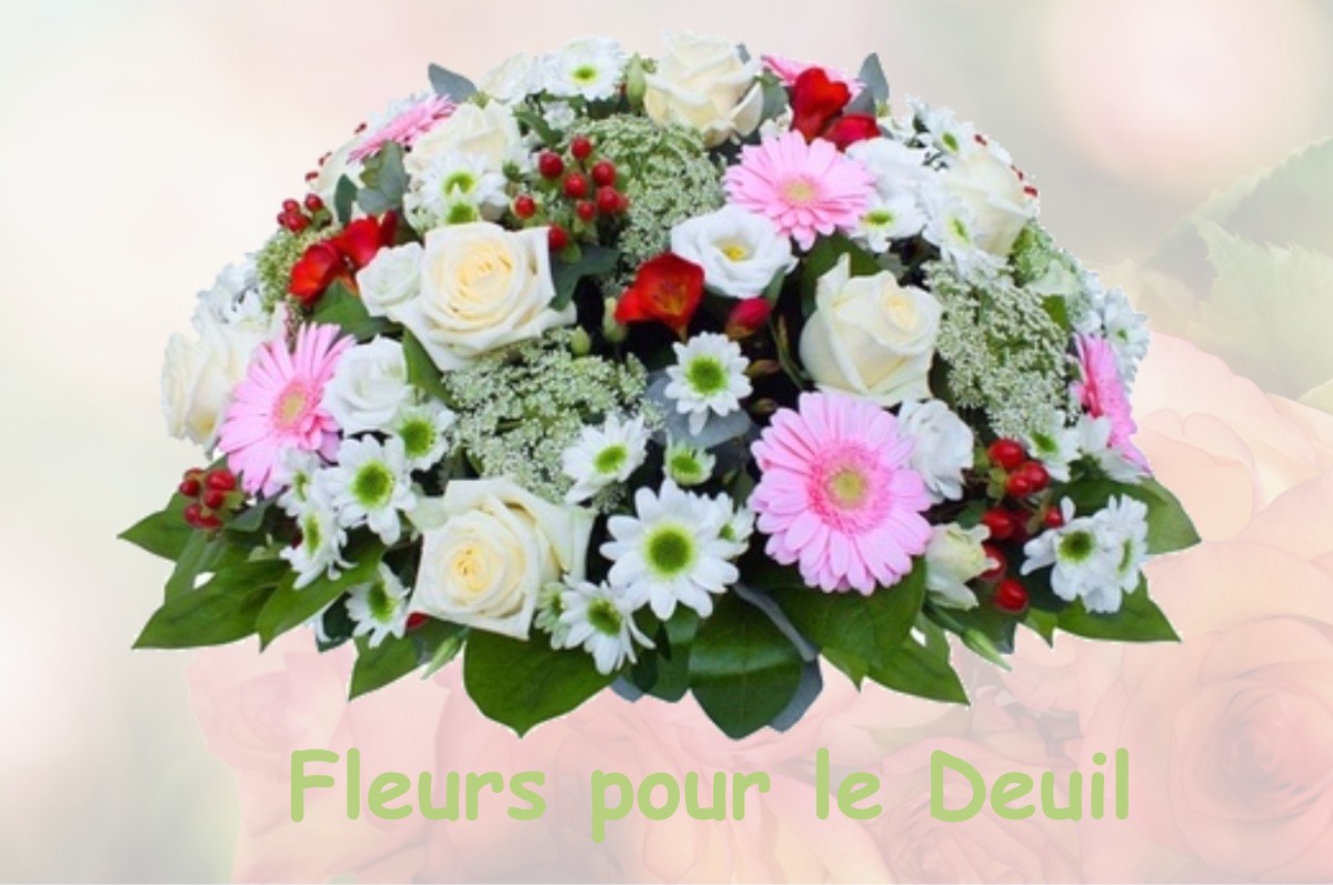 fleurs deuil THORENS-GLIERES