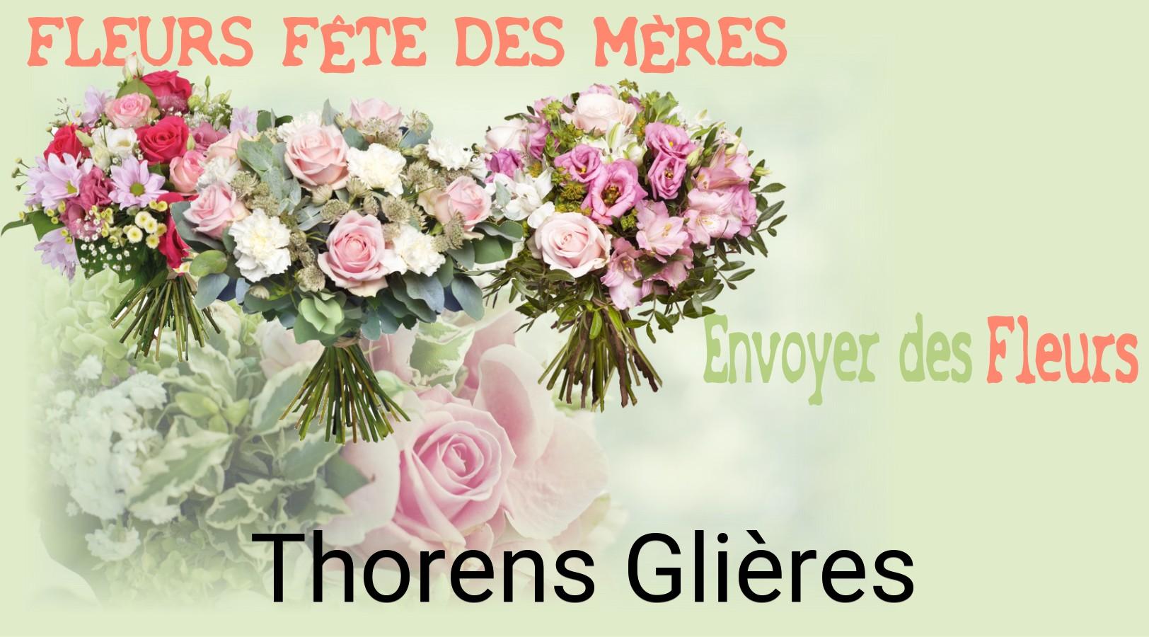 Bouquet de Fête des Mères livré à Thorens-Glières